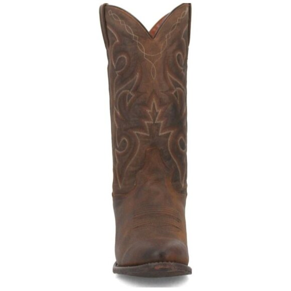 Dan Post Renegade Bay Apache Leather Round Toe Western Cowboy Boots Mens 12 D main image 15